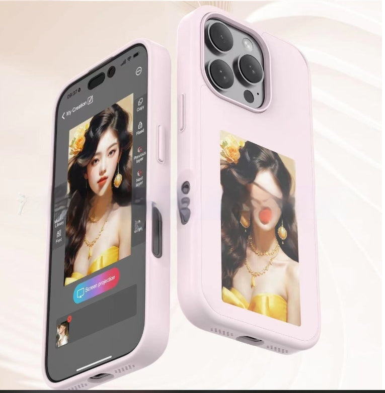 PicMirror - Screen Phone Case